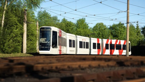 GT-F am Betriebshof Heuchelhof