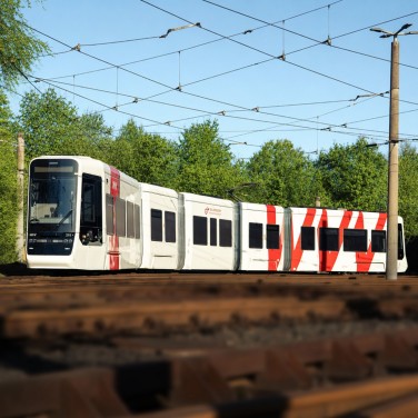 Neue Straßenbahnen GT-F