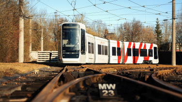 Neue Straßenbahnen