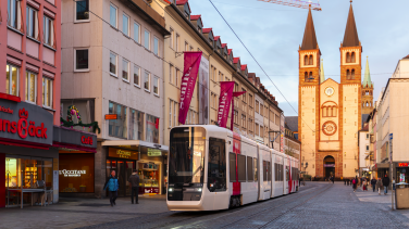Neue Straßenbahn-Fahrzeuge