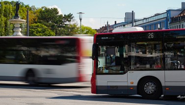 WVV Busse am Bahnhof