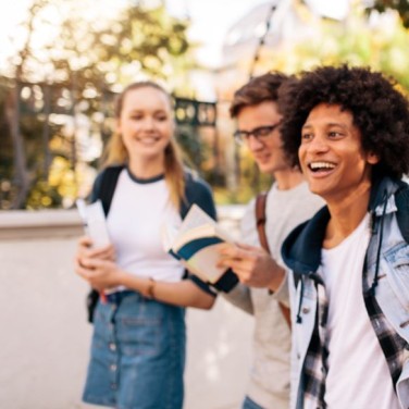 Schüler unterwegs