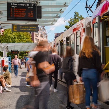 Haltestelle Juliuspromenade