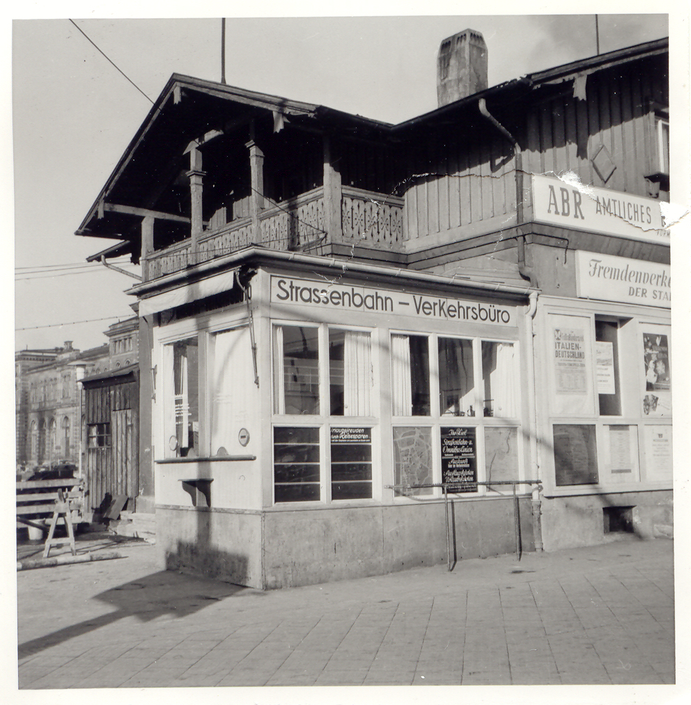 1956 Straba-Verkehrsbüro