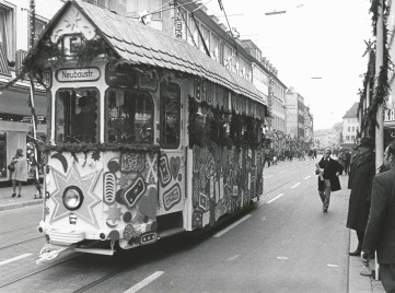 Nikolausbahn 1970 Würzburg