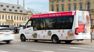 Kulturlinie vor Residenz