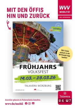 Frühjahrsvolksfest Würzburg 2026