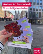 Verlosung Frühjahrsvolksfest