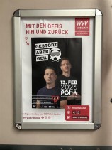 Gestört aber Geil 2025 Plakat Fahrzeuge