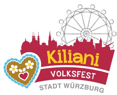 Logo Kiliani Volksfest Würzburg
