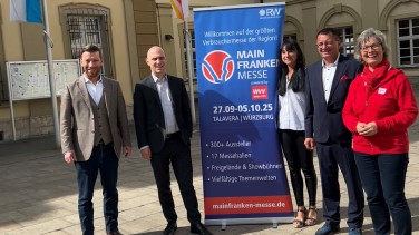 Pressekonferenz Mainfranken Messe 2025
