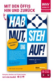 Katholikentag 2026 Würzburg ÖPNV