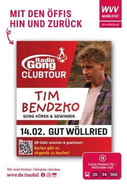 Tim Bendzko WVV Würzburg