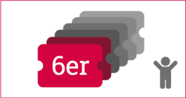 6er Karte Kind