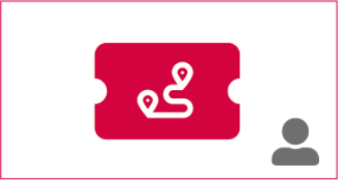 Einzelkarte Erwachsene