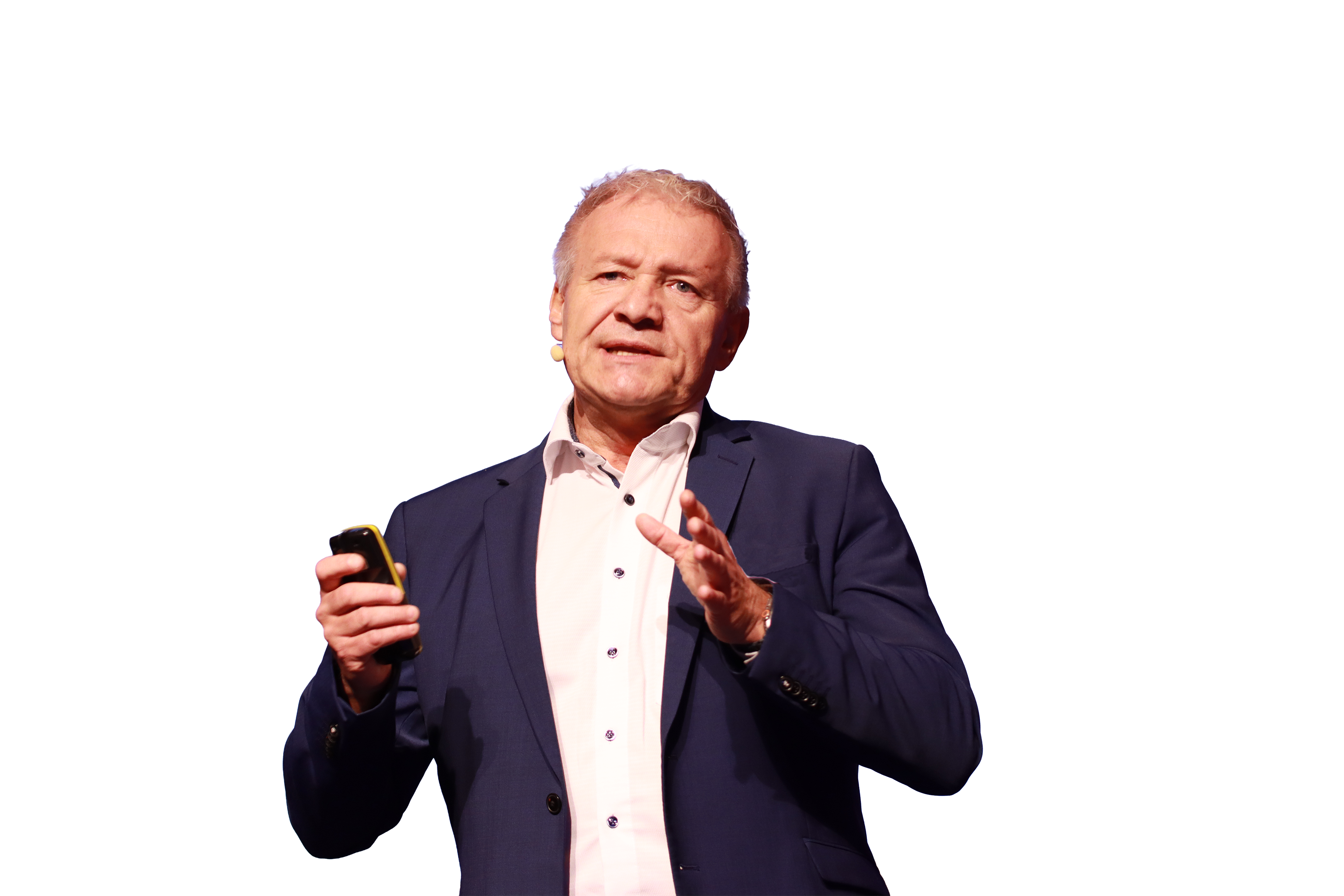 Christian Rauch, Geschäftsführer der SVG
