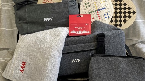 Gewinne beim WVV Umweltpreis Gewinnspiel
