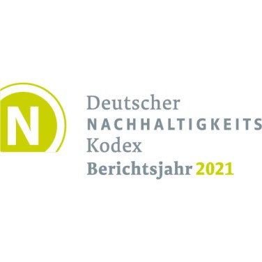 Logo des Deutschen Nachhaltigkeits-Kodex