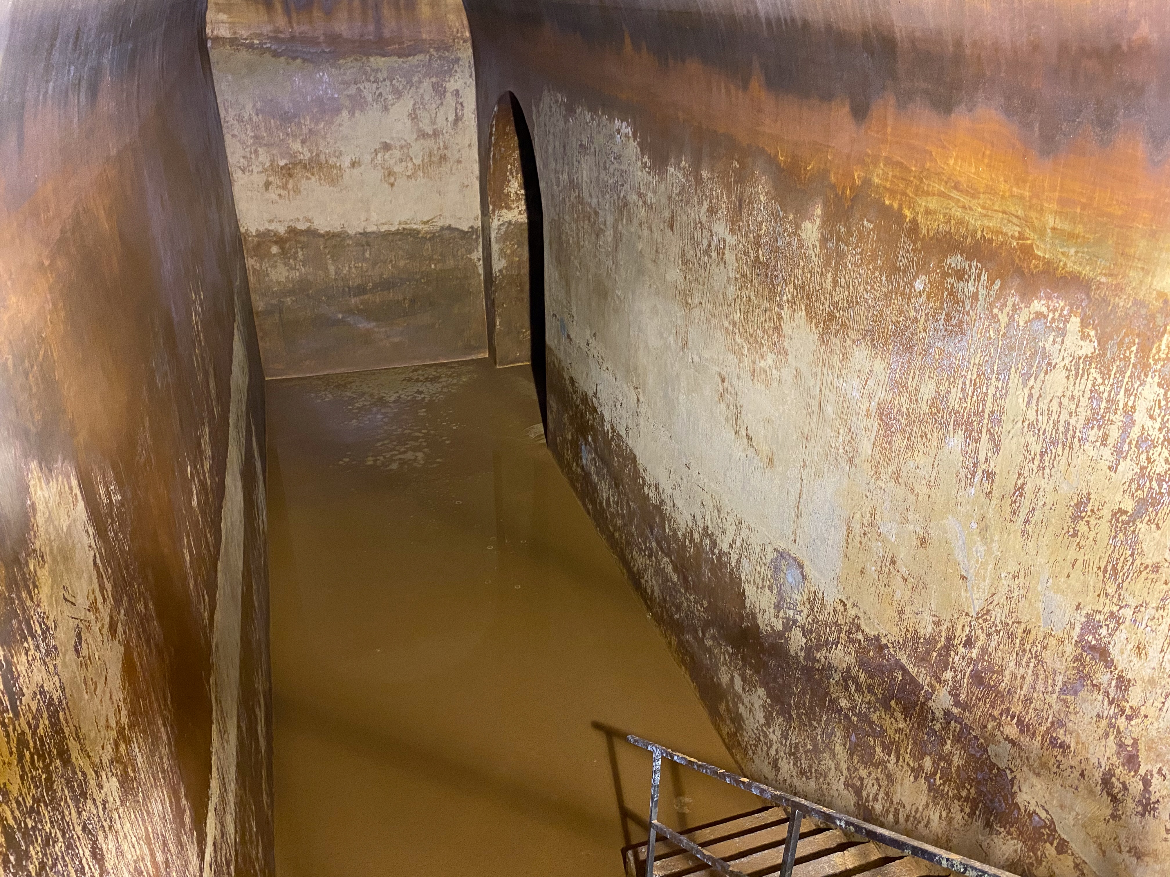 Hochbehälter Karolinenruhe Wasserkammer